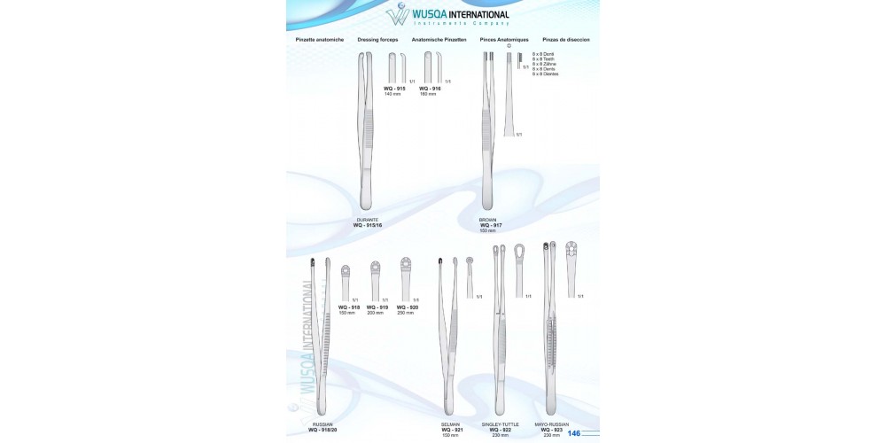 Dressing Forceps